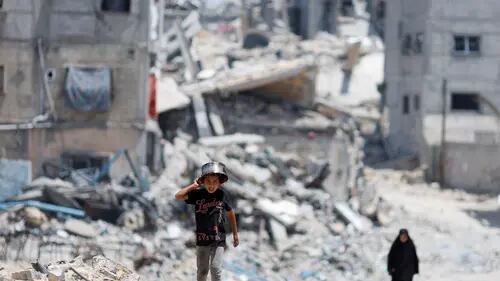 Conflicto en Gaza: Decenas de palestinos mueren en ataques israelíes