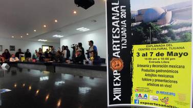 Preparan XIII edición de Expo Artesanal Tijuana 2017