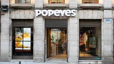 Cadena estadounidense Popeyes llega a España