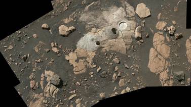Perseverance de la NASA obtiene rocas con moléculas orgánicas en Marte