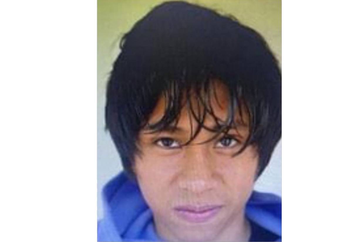 Aarón Yovanni Martínez Cotero, de 16 años es el menor desaparecido.