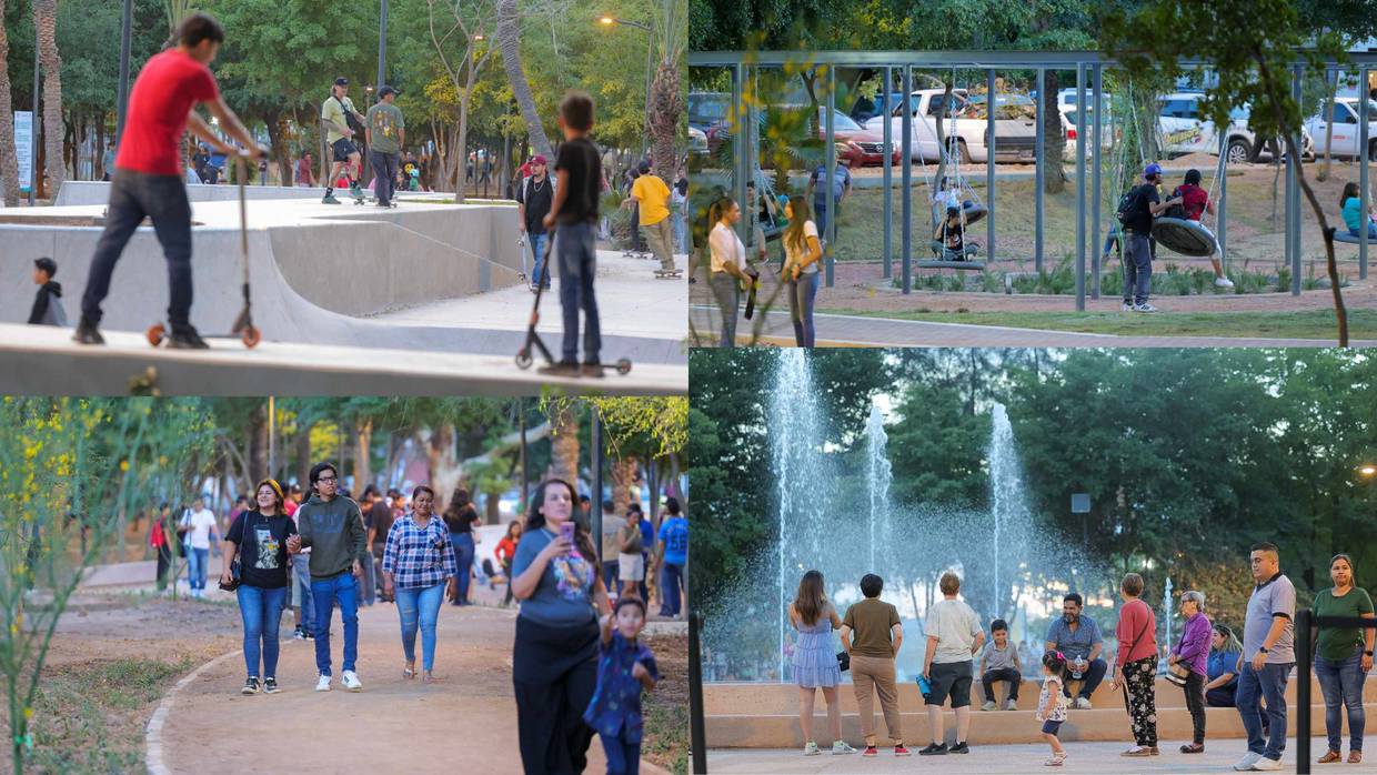 Tras una espera de seis meses, el Parque Madero fue abierto nuevamente a la ciudadanía la tarde del jueves por autoridades municipales.