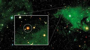 Encuentran estrella supergigante azul, un millón de veces más luminosa que el Sol