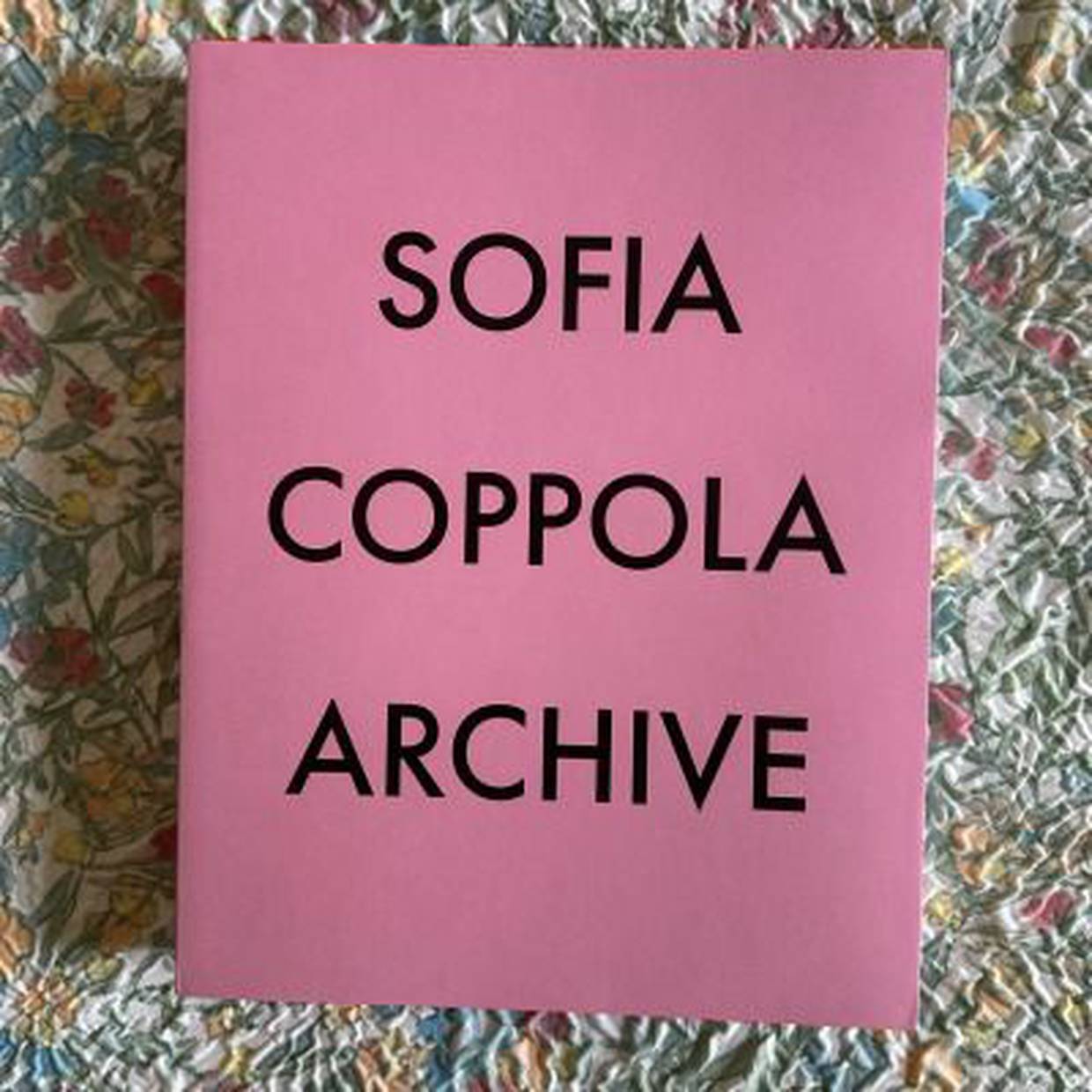 Sofia Coppola Archive Book