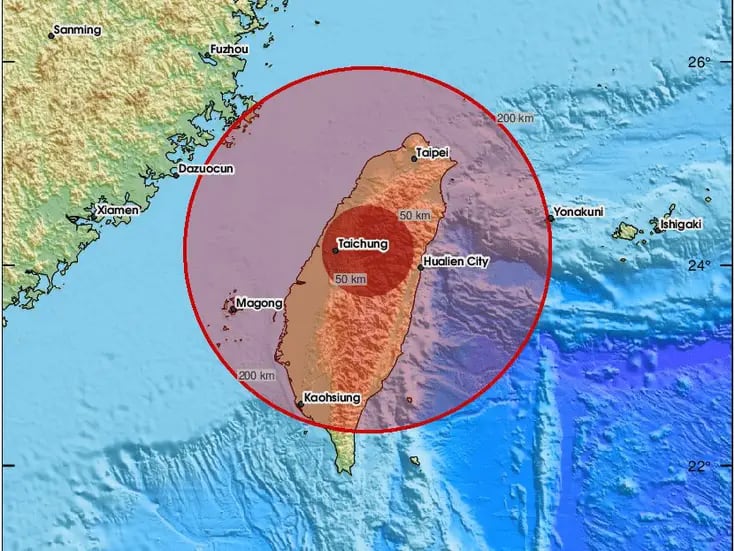SRE: lamenta pérdidas por sismo en Taiwán y activa protocolo de emergencia para connacionales 