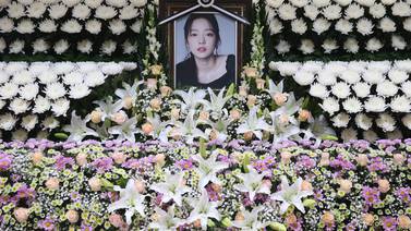 La cantante Goo Ha-ra dejó una nota "pesimista", según autoridades
