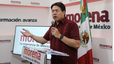 Morena iniciará precampañas a partir del 11 de noviembre, informa Mario Delgado