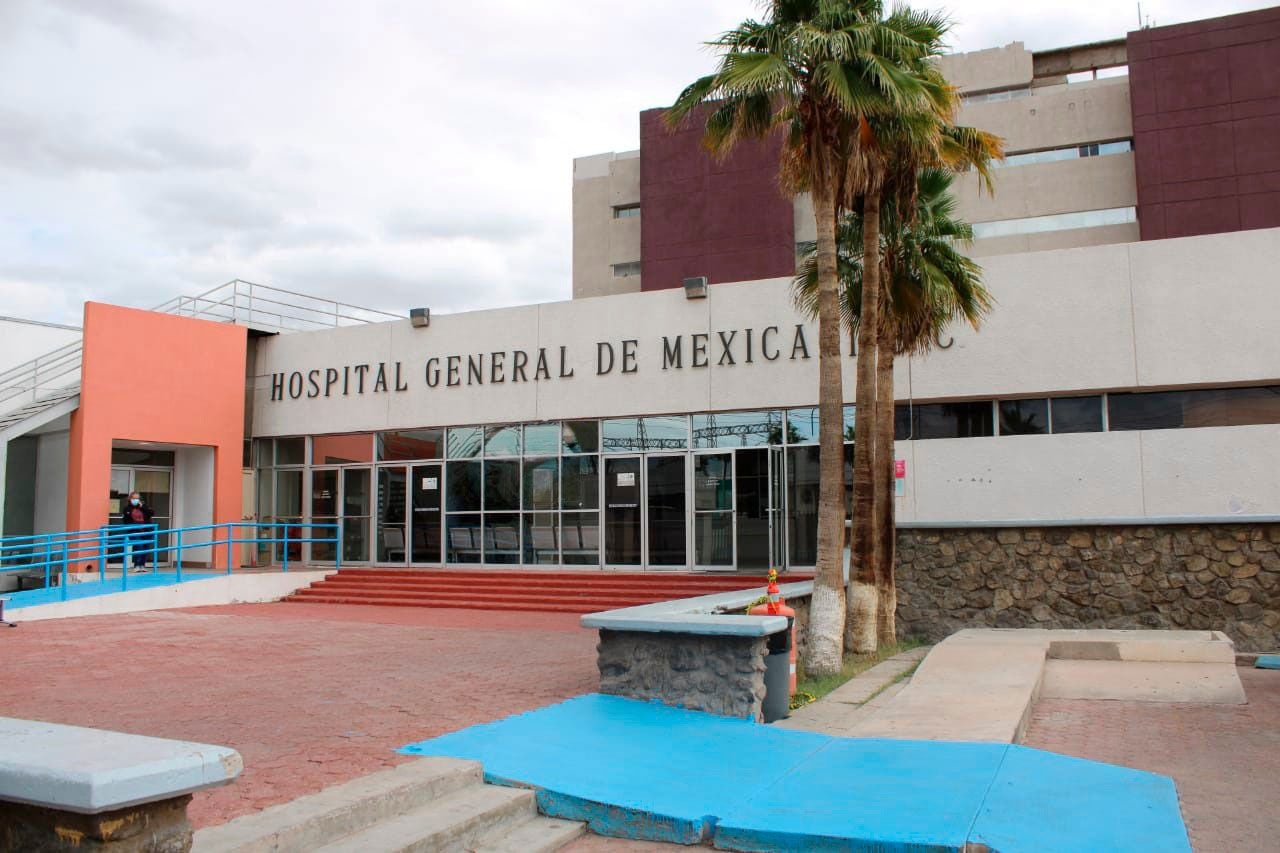 El Hospital General de Mexicali, así como el Hospital Materno Infantil, mantendrán abierto el servicio de Urgencias las 24 horas.