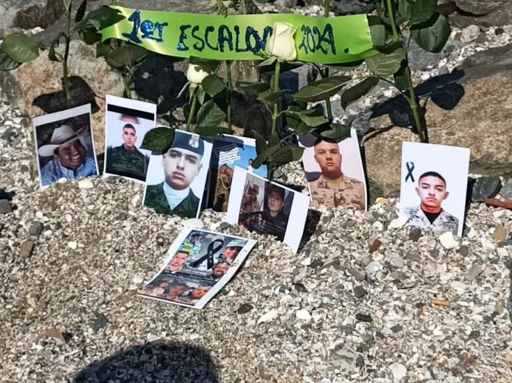 Recuerdan a militares fallecidos en Ensenada