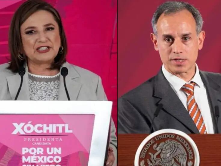 Xóchitl Gálvez culpa a López-Gatell por muertes por Covid en México