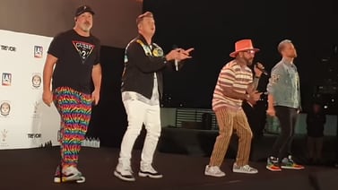 ¡Vuelven los 90's! Backstreet Boys y NSYNC reunidos para un proyecto musical