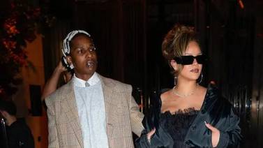 Rihanna y ASAP Rocky se dejan ver por primera vez desde que nació su segundo hijo