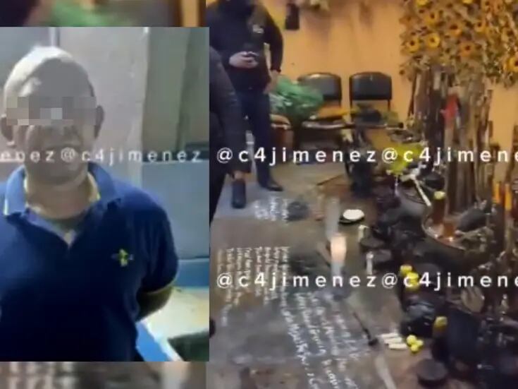 VIDEO: Hallan altar y restos humanos en casa de presunto integrante de La Unión Tepito