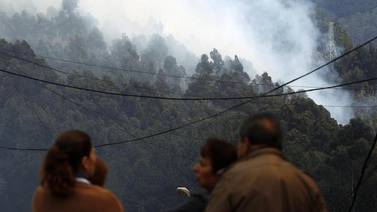 Colombia: Incendios han consumido este año 120 mil hectáreas de bosques