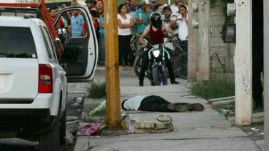 Matan a hombre a tiros en Obregón; van 11 en lo que va de octubre