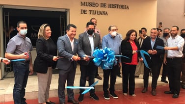 Inauguran exposición sobre desarrollo del comercio en el Museo de Historia de Tijuana