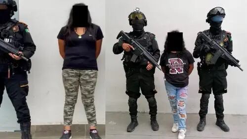 Detienen a dos mujeres por presunto vínculo con ataque a policías en Zuazua, Nuevo León