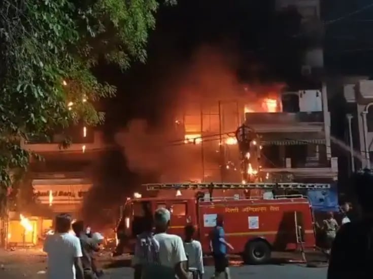Trágico incendio en hospital infantil de la India: “Todos salieron corriendo y dejaron a los bebés dentro”