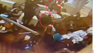 VIDEO: Cámara registra el asesinato a tiros en el Hotel Safi