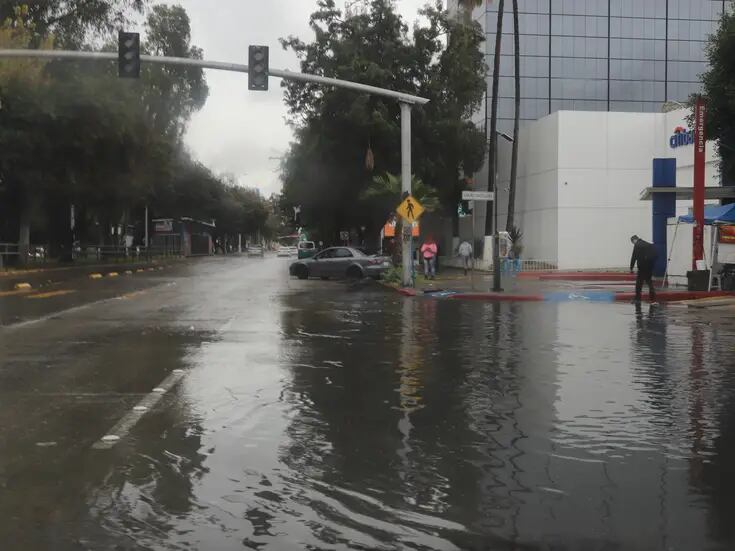 Lluvias intensas en Tijuana llegarán a partir de noche del lunes