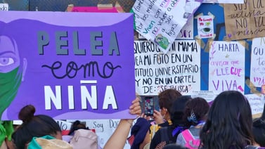 8M: Así se vivieron las marchas de mujeres en la CDMX