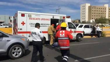 VIDEO: Choque vehicular deja dos lesionados en Paseo Río Sonora y Reforma