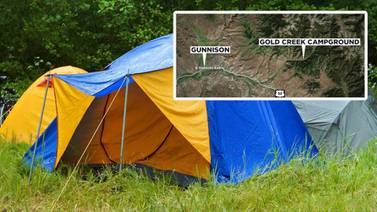 Hallan tres cuerpos "bastante momificados" en un remoto campamento en las Montañas Rocosas de Colorado