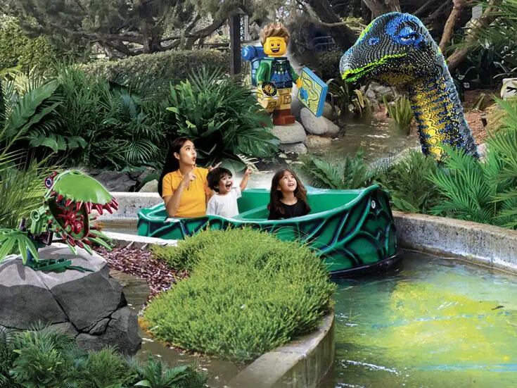 Legoland celebra 25 años con Dino Valley