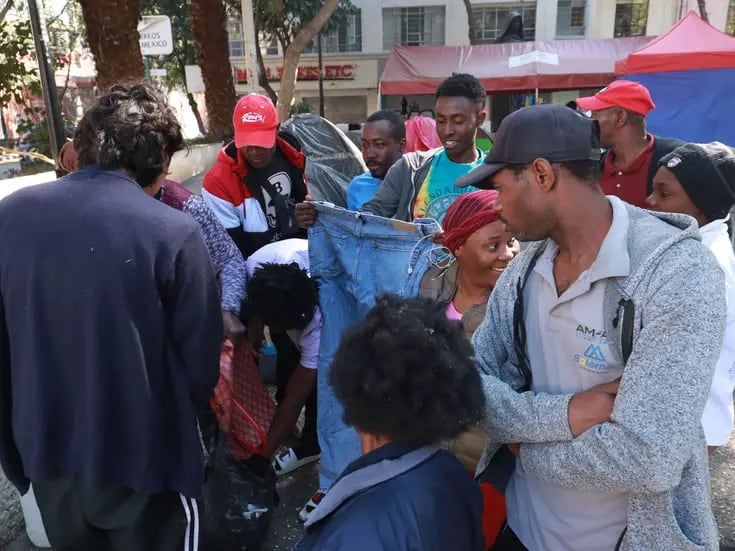 Migración: Esperan en México éxodo de haitianos por crisis política