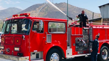 Tienen nueva unidad de bomberos en Tecate