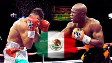 ¡Oficial! Pelea de exhibición entre Floyd Mayweather Jr. y Víctor Ortiz está programada para el 24 de agosto en la Ciudad de México