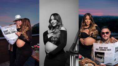 ¡Mayeli Alonso confirma su embarazo!: su hijo con Andy Ruiz Jr. nacerá este verano