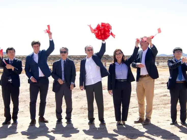 Inaugura Alfonso Durazo parque Solar Tastiota, un avance en la consolidación del Plan Sonora