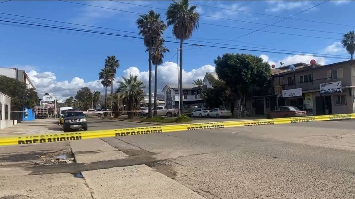 El homicidio del agente de 46 años, ocurrió sobre el bulevar Carranza esquina con la calle Mina en Ensenada.