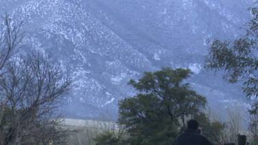 Hoy esperan caída de nieve y aguanieve en la Sierra de Sonora