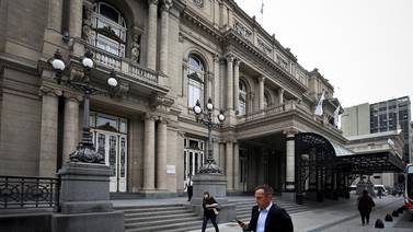 Teatro Colón de Buenos Aires se convierte en centro de pruebas Covid-19