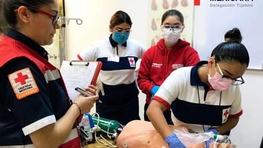 Desarrolla Cruz Roja centro especializado en infarto cerebral