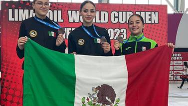 Esgrimistas de BC obtienen medalla de bronce en Copa del Mundo en Perú