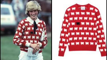 Subastarán famoso suéter de Lady Diana