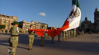 19 de septiembre: Izan bandera en memoria de víctimas de sismos