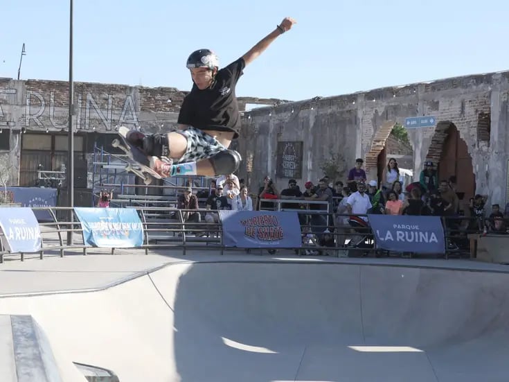 Arranca con éxito primer abierto de skate del parque La Ruina