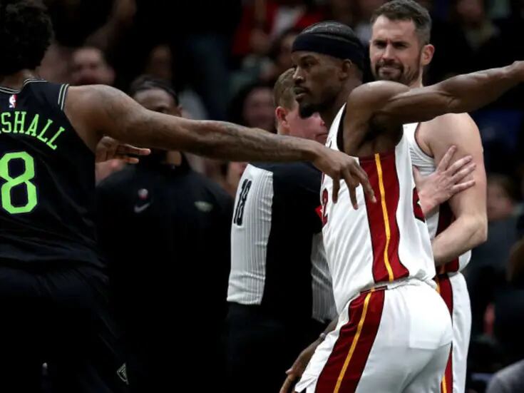 NBA: Jimmy Butler será suspendido tras iniciar pelea en el duelo entre el Heat contra los Pelicans