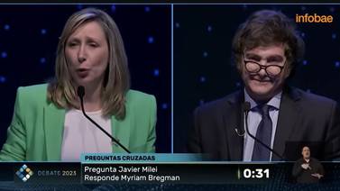 Myriam Bregman la candidata a la presidencia de Argentina que ganó reflectores por sus respuestas a Javier Milei