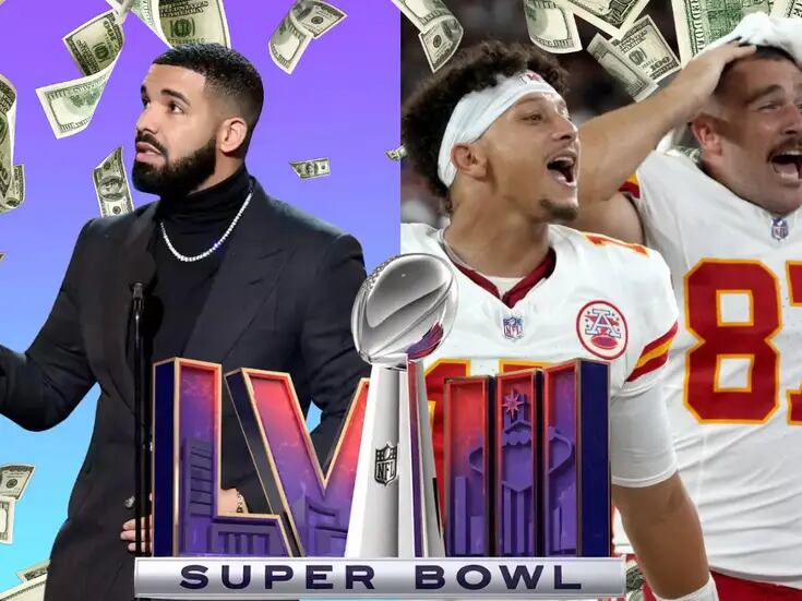 NFL: Drake apuesta $1 millón de dólares a favor de los Kansas City Chiefs en el Super Bowl LVIII