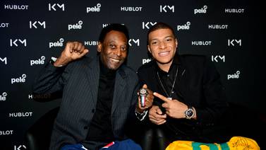 Kylian Mbappé desembolsa una fortuna por lienzo de Pelé