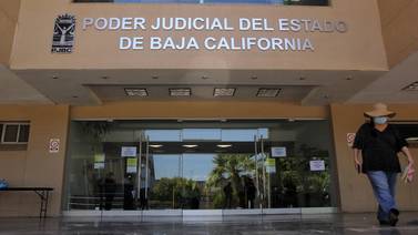 Poder Judicial declara día inhábil por lluvias en Tijuana