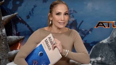 Jennifer Lopez anuncia visita a México con el emblemático Atlas de la SEP