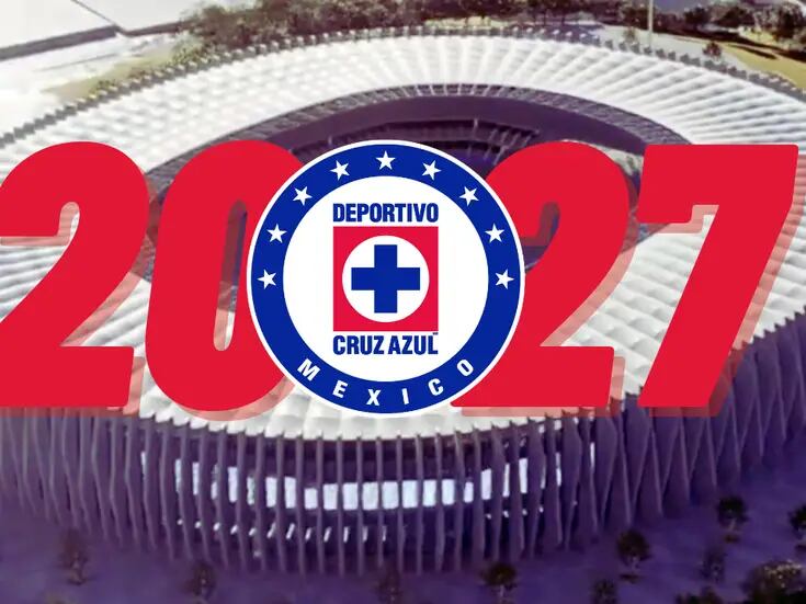 VIDEO: El Presidente del Cruz Azul comparte el adelanto del Nuevo Estadio del equipo