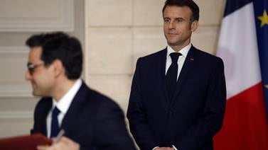 Macron queda solo en su propuesta de enviar tropas europeas a Ucrania, lo que desató temores de Tercera Guerra Mundial
