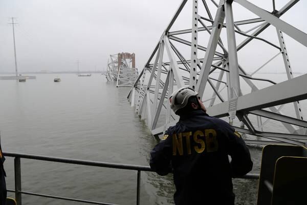 Accidente del Puente de Baltimore rompería récord histórico en costo de aseguradoras: Lloyd